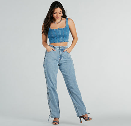 Dunns Clothing | Classic and Trendy: Find The Perfect Ladies Denim at Dunns